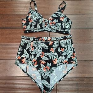 Forever 21+ high waisted bikini